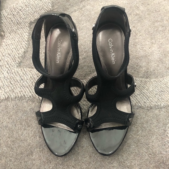 Calvin Klein Black Pumps - Picture 5 of 6